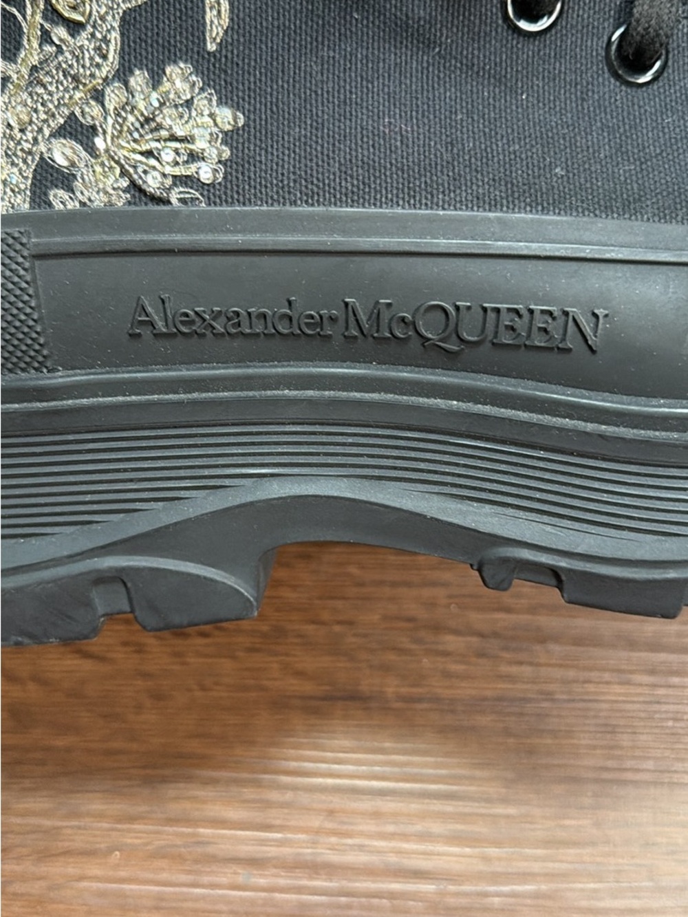 Alexander McQueen Tread Slick Boots - Picture 4 of 7